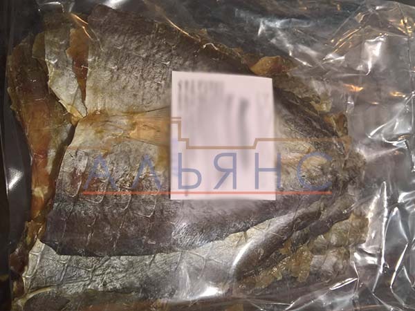 Царский полосатик с перцем в Якутске