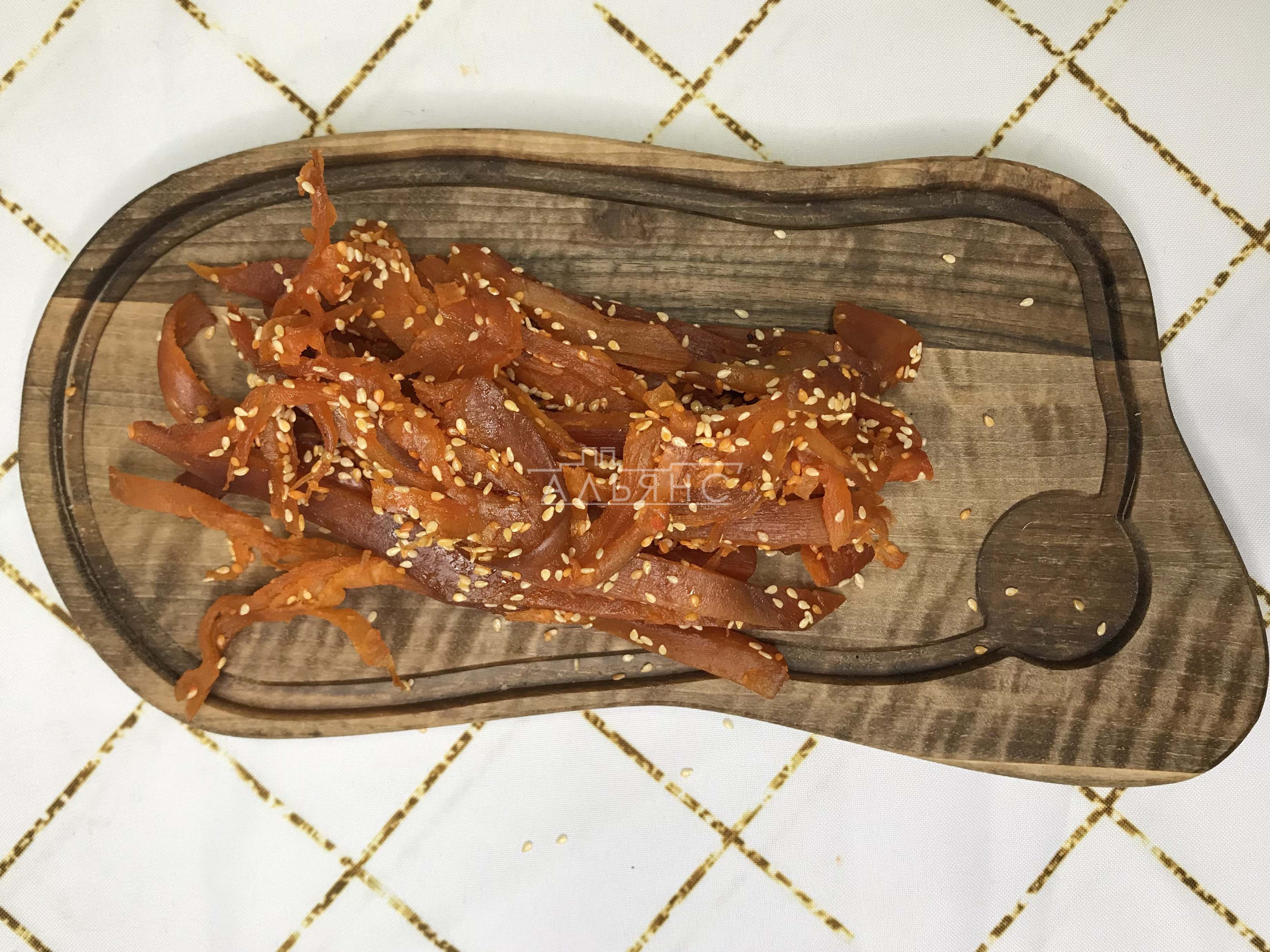 Кальмар со вкусом краба по-шанхайски в Якутске