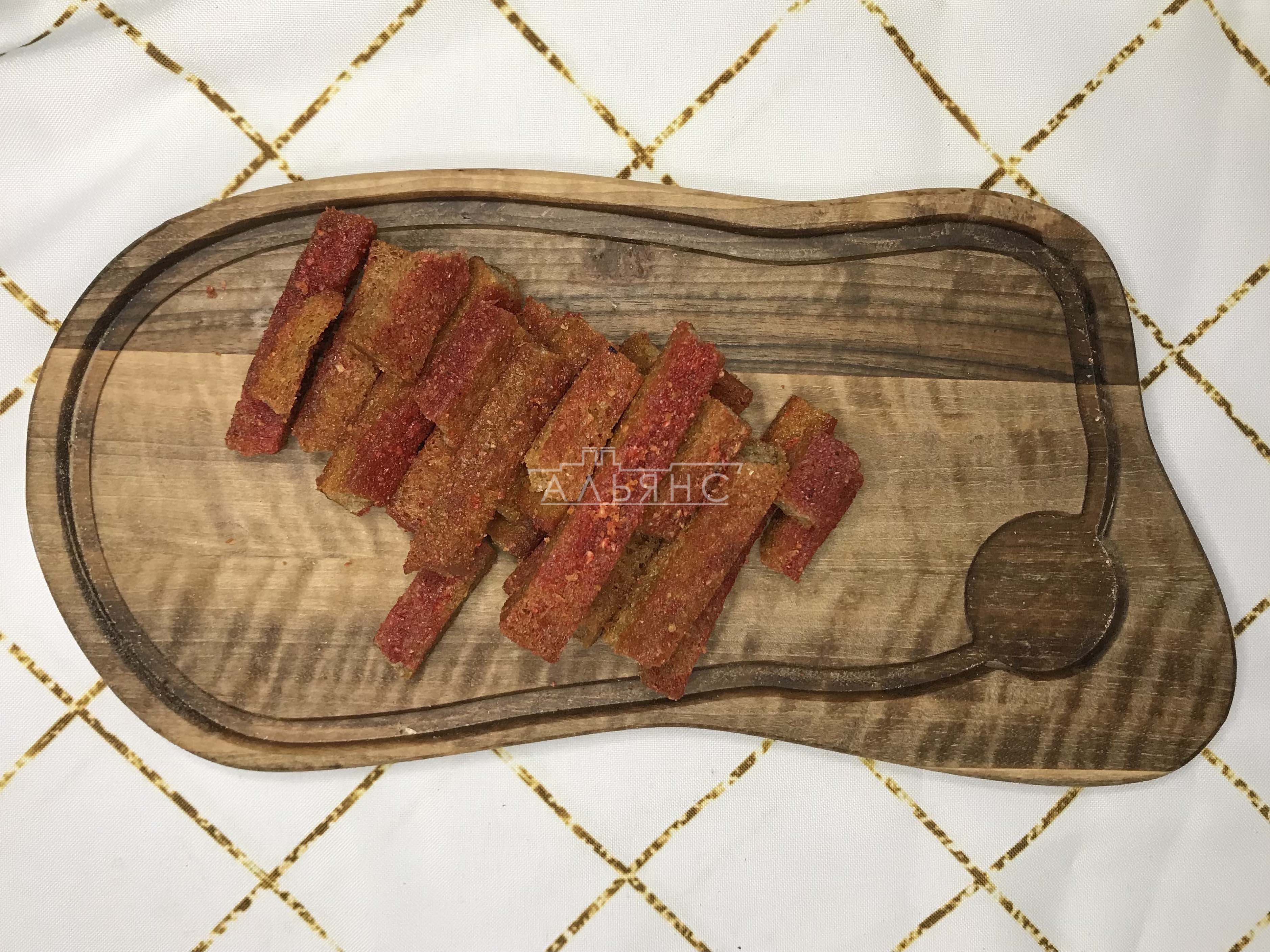 Деревенские гренки с аджикой в Якутске
