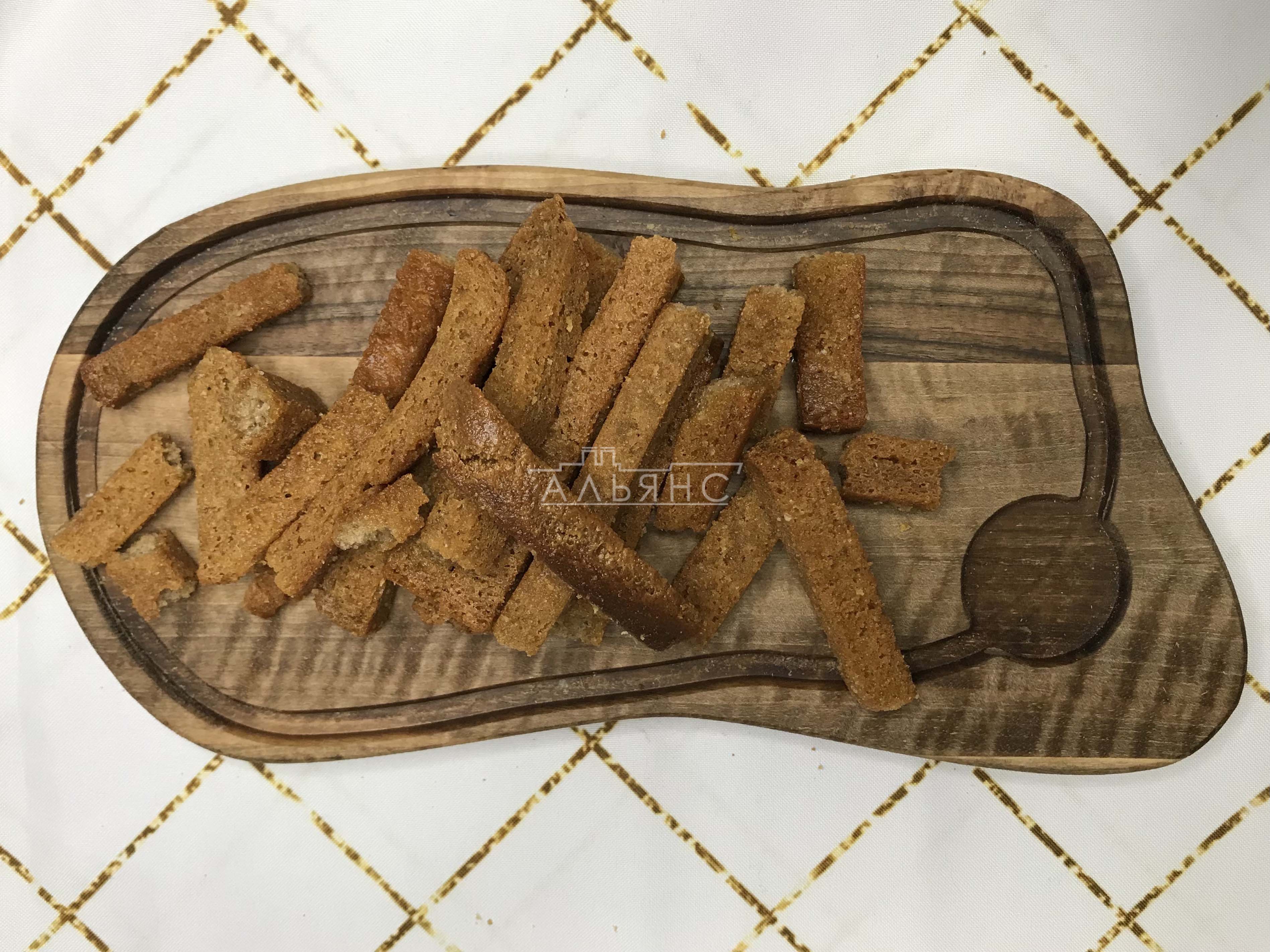 Деревенские гренки с чесноком в Якутске