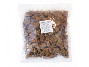 Орехи: Гренки черные со вкусом сыра