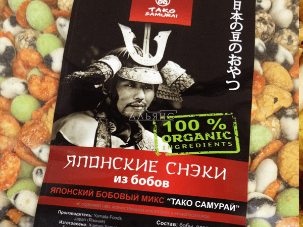 Японские снеки в Якутске