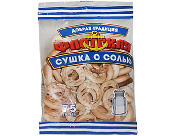 Сушка с солью "Флотская" в Якутске