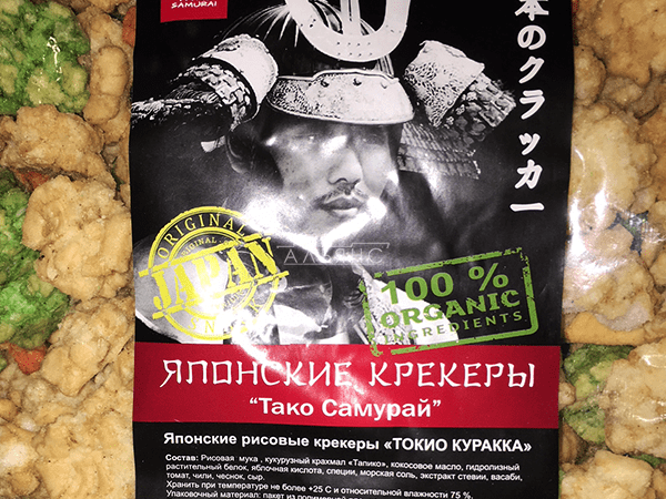 Японские крекеры в Якутске