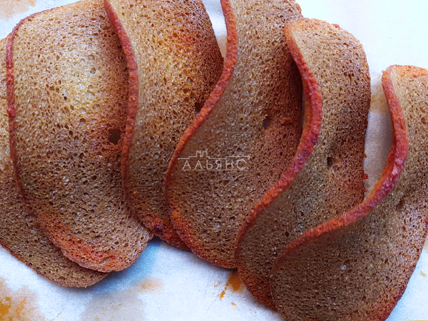 Ресторанные гренки с беконом в Якутске