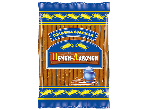 Соломка соленая "Печки-Лавочки" в Якутске
