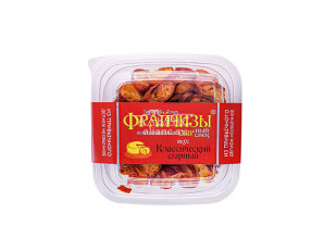 Рыба горячего копчения: Фрайчизы классические сырные (100 гр.)