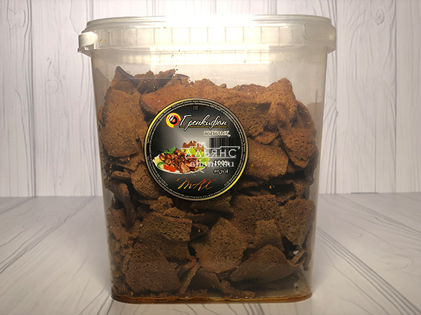 Ржаные гренки со вкусом шашлыка в Якутске