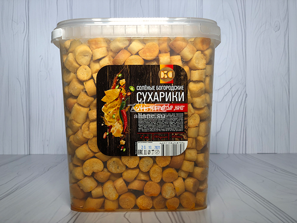 Сухарики с сыром начос в Якутске