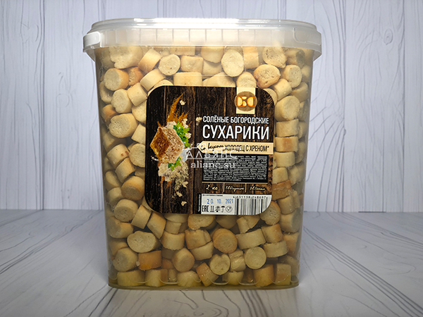 Сухарики с холодцом и хреном в Якутске