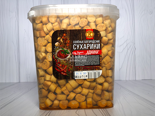 Сухарики с аджикой в Якутске