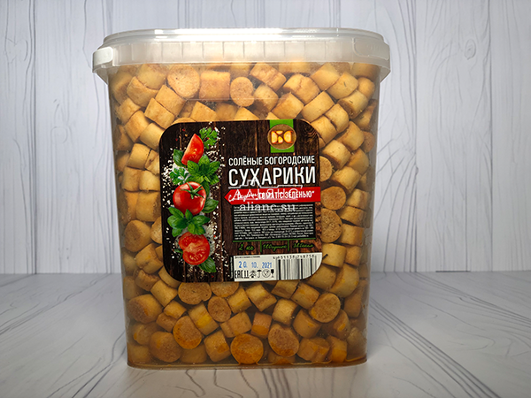Сухарики с томатом в Якутске