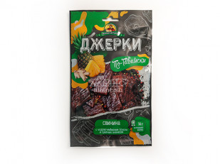 Ведро Ржаные гренки с грибами и сметаной: Джерки из свинины 
