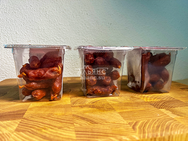 Колбаски МИНИ классические с/к (100 гр) в Якутске