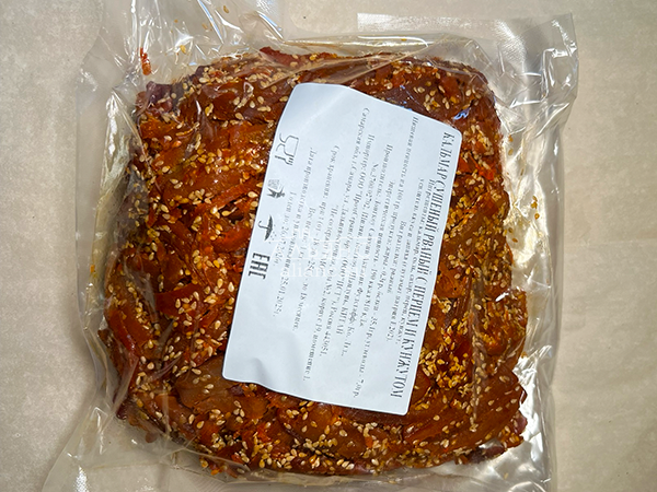 Кальмар со вкусом краба по-шанхайски (Бюджет) в Якутске