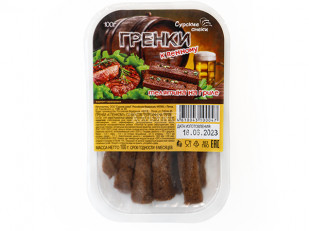 Фисташки: Сурские гренки Телятина на гриле (100 гр)