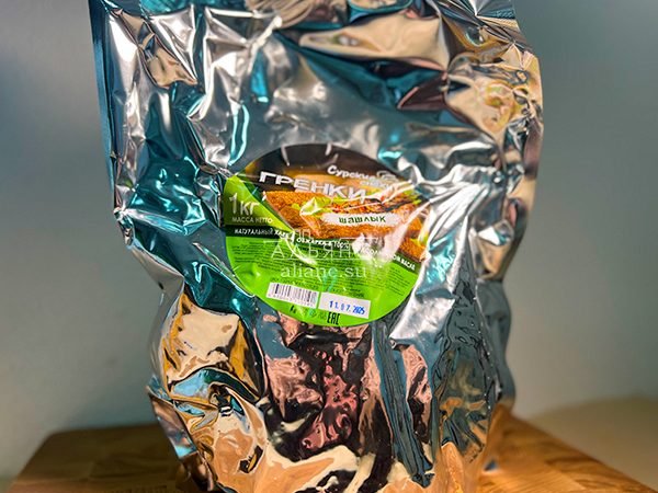 Деревенские гренки со вкусом Шашлыка (Сурские) в Якутске