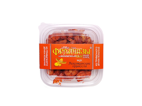 Фрайчизы со вкусом Мексиканские пряности (100 гр.) в Якутске