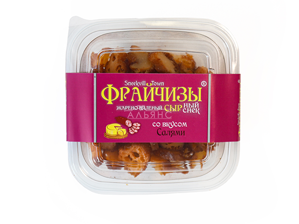 Фрайчизы со вкусом салями (100 гр.) в Якутске