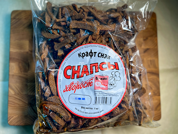 Снапсы хворост "Бекон" в Якутске