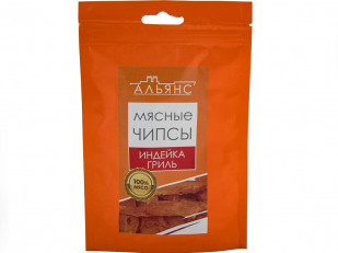 Шашлычок из щуки холодного копчения: Мясо (АЛЬЯНС) вяленое индейка 