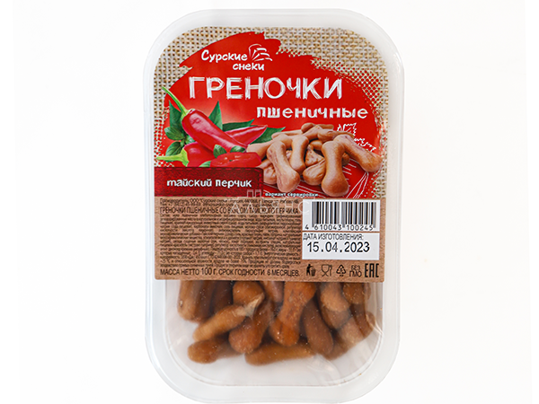 Сурские (ПШЕНИЧНЫЕ) Тайский перчик (100 гр) в Якутске