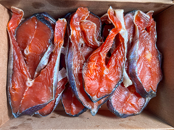 Стейк дикого лосося "САМУРАЙ" в соусе Терияки (1 кг) в Якутске