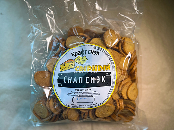Снапсы ПШЕНИЧНЫЕ "Сыр" в Якутске