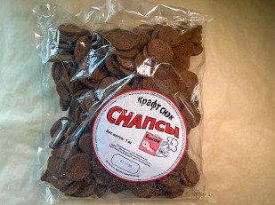 Вобла (18+) с икрой: СНАПСЫ гренки бекон