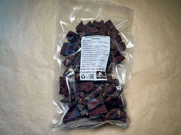 Колбаски из тунца в Якутске
