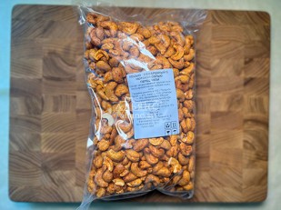 Сушка со вкусом:Холодец/хрен: Кешью 