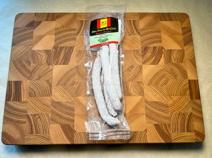 Уши свиные с хреном 