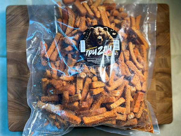 Соломка ржаная со вкусом Бекон в Якутске