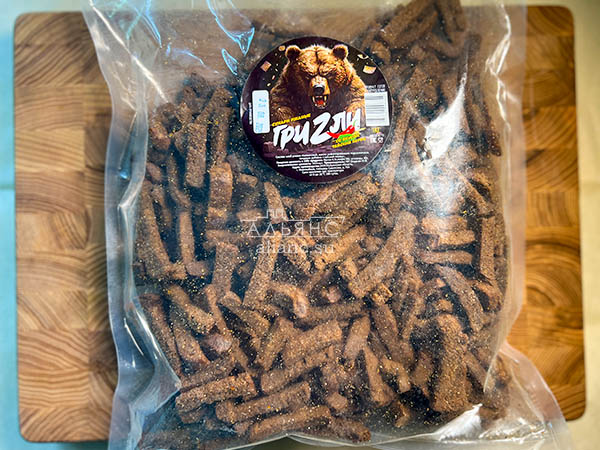 Соломка Бородинская со вкусом Тайский перец в Якутске