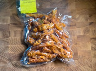 Фрайчизы со вкусом острый томат (100 гр.): Жареный сыр СПАГЕТТИ 