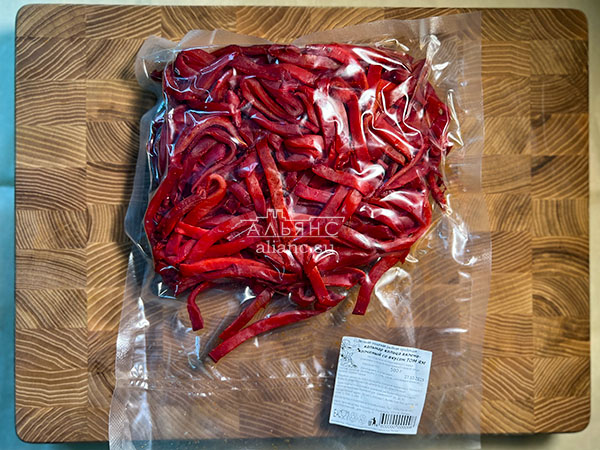 Кальмар кольца со вкусом Том Ям в Якутске