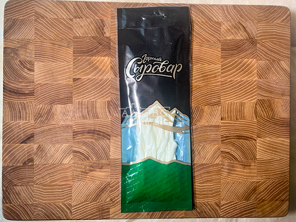 Сыр 60 гр ГОРНЫЙ СЫРОВАР (Нити) в Якутске