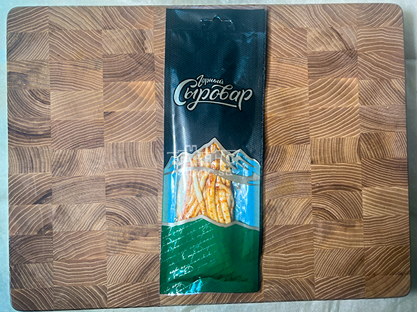 Сыр 60 гр ГОРНЫЙ СЫРОВАР (Нити аджика) в Якутске