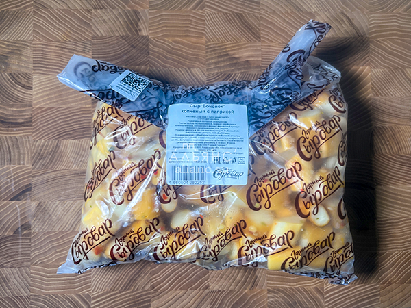 Сыр 1 кг ГОРНЫЙ СЫРОВАР (Бочонок копчёный с паприкой) в Якутске