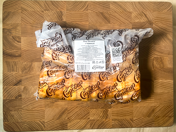 Сыр 1 кг ГОРНЫЙ СЫРОВАР (Бочата аджика) в Якутске