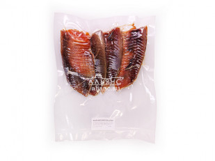 Спинка янтарная с перцем: Ребра воблы с икрой