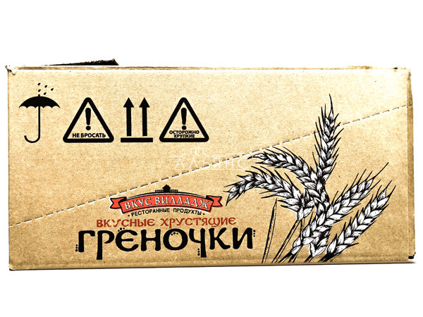 Гренки "ВКУС ВИЛЛАДЖ" с грибами в Якутске
